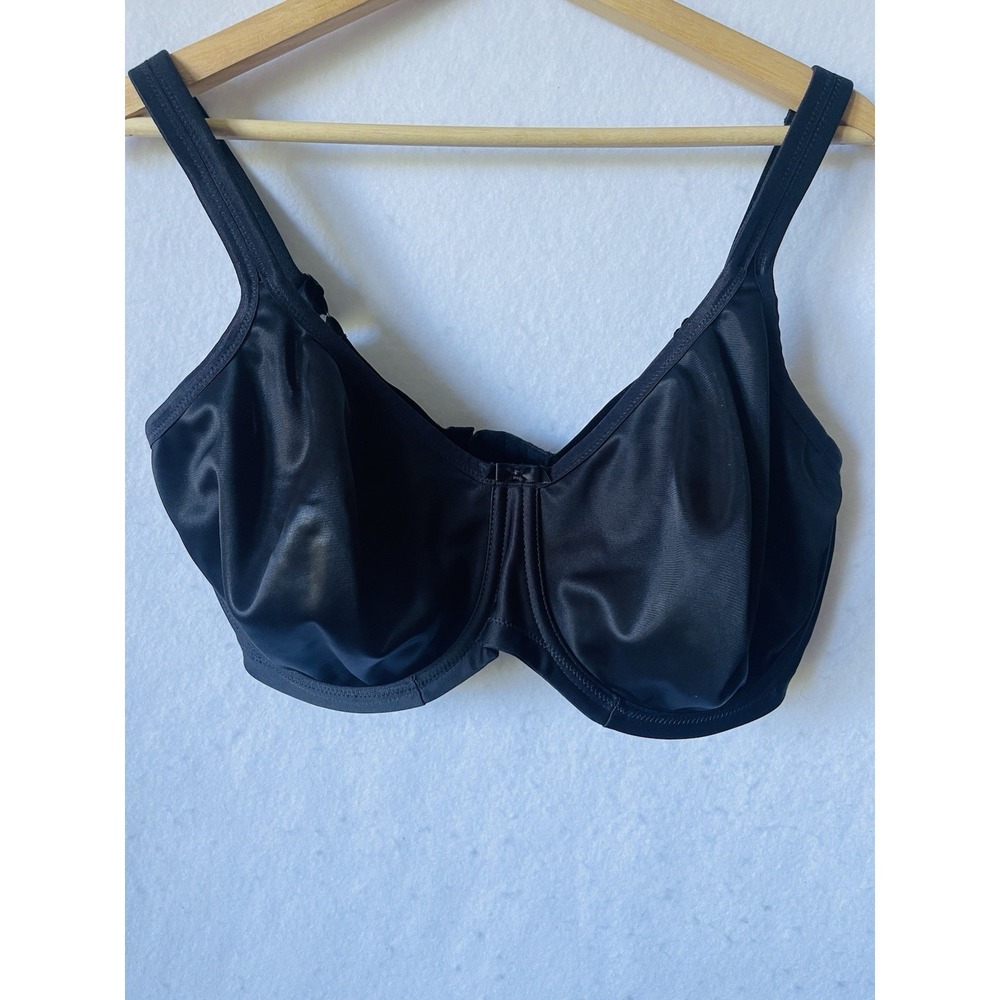 ELOMI,Smoothing Seam Free Underwire,adjustable Straps,molded Cup/panels,38FF EUC
